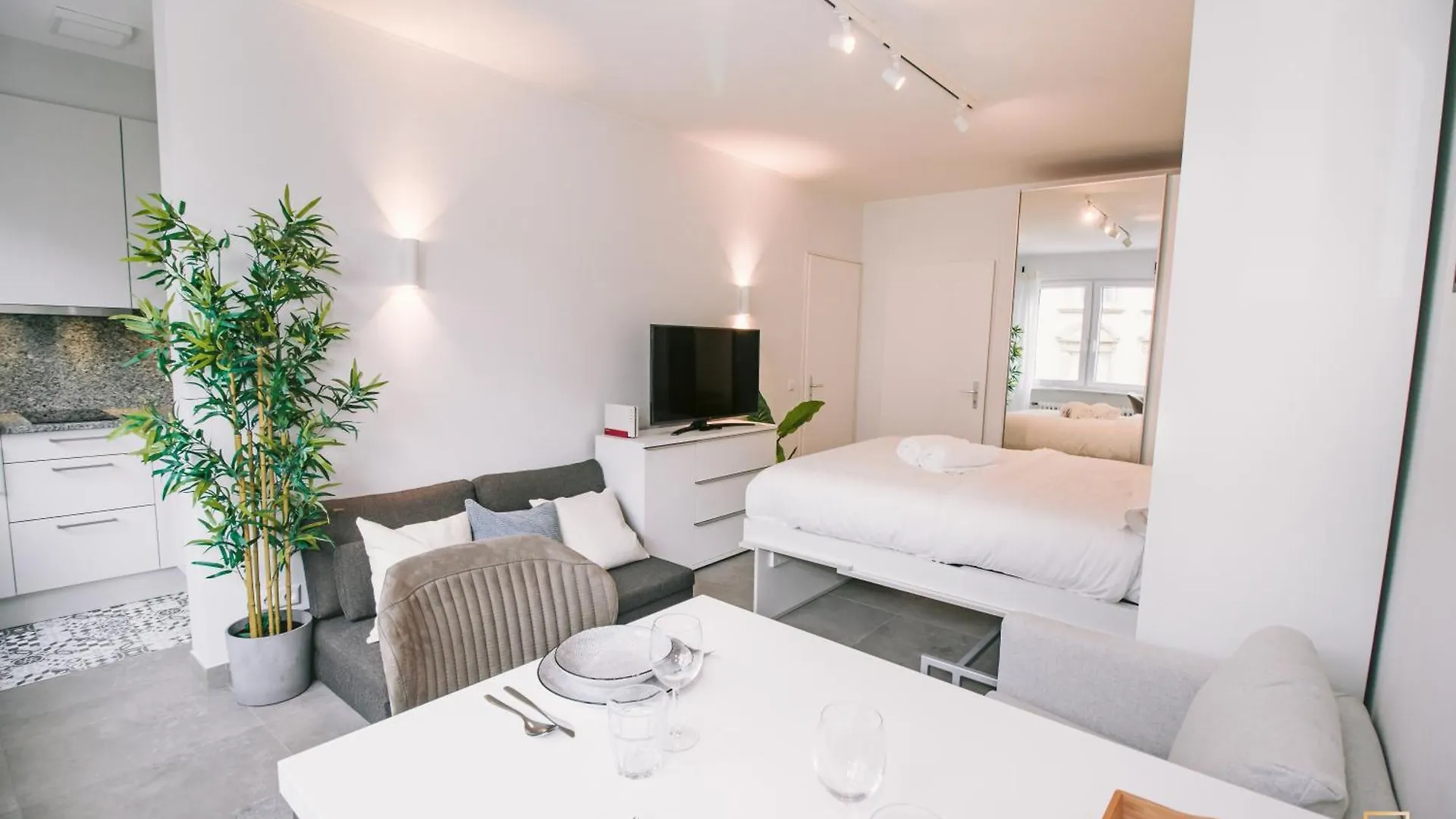 Stylish Studio In The Heart Of Luxembourg City Apartment