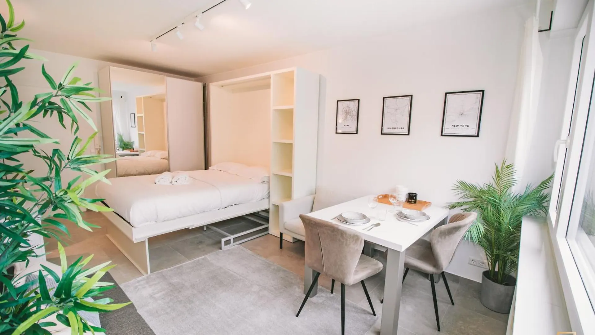 Stylish Studio In The Heart Of Luxembourg City