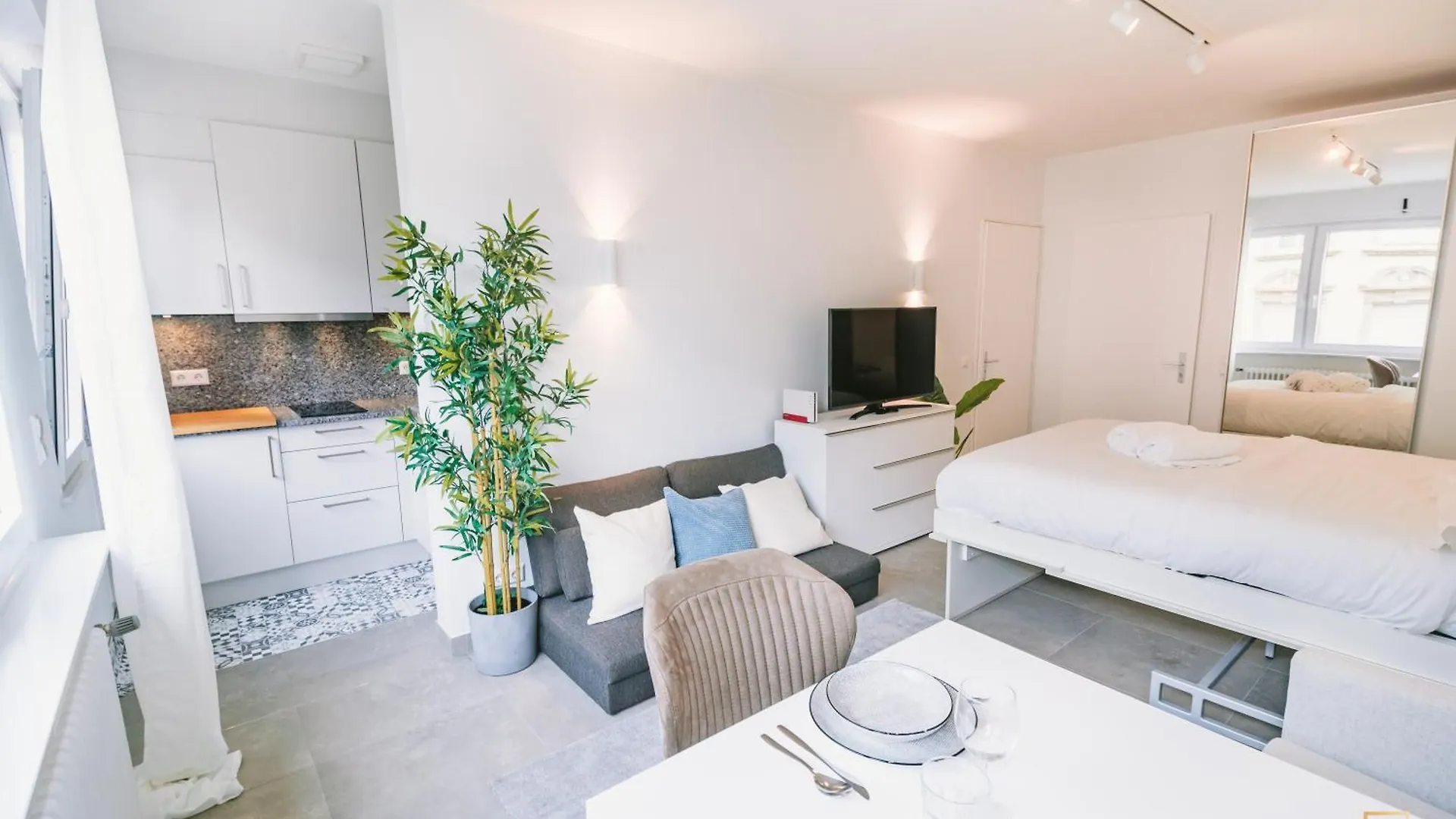 Apartment Stylish Studio In The Heart Of Luxembourg City