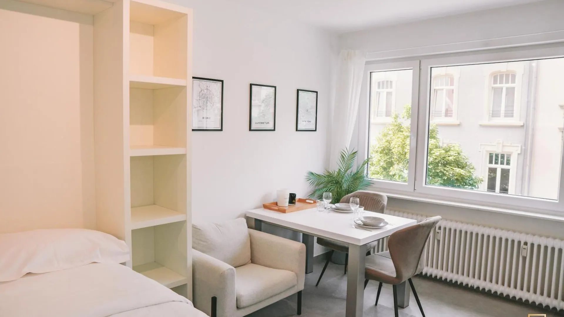 Stylish Studio In The Heart Of Luxembourg City 0*,